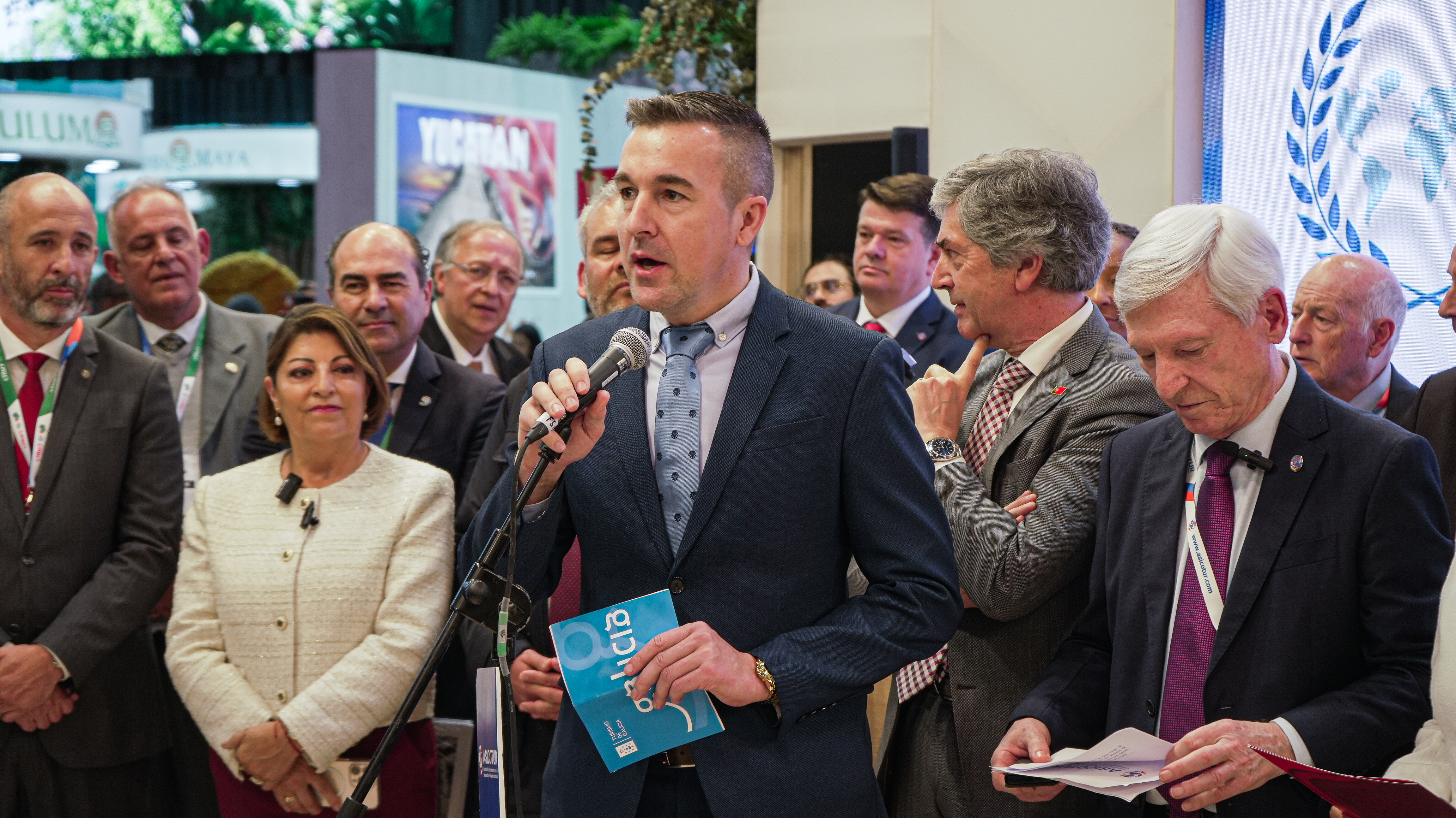 Antonio Casas, gerente de la Agencia de Turismo de Galicia