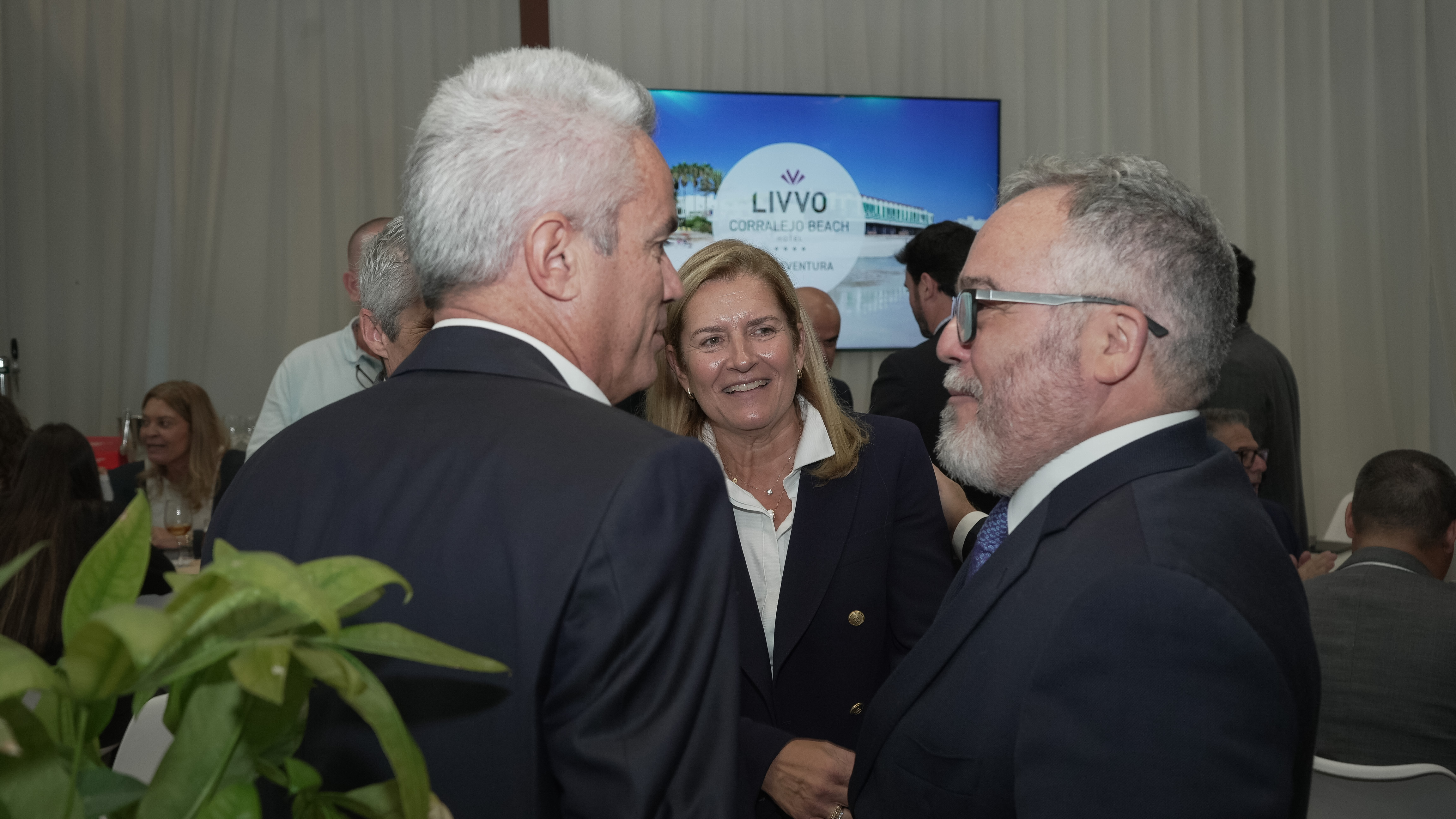 Enrique Martinón, Alicia Martinón e Ignacio Moll