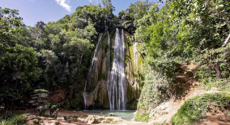 Cascada El Salto de El Limón, en Samaná (República Dominicana)