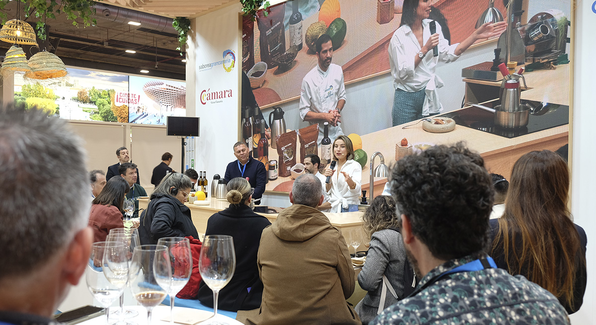 Gran Canaria destaca en Madrid Fusión con una mezcla perfecta de tradición y modernidad 4