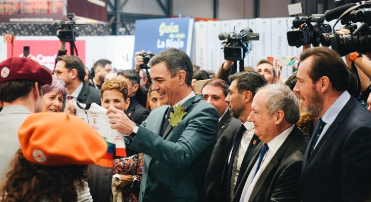 Pedro Sánchez, presidente del Gobierno de España, en FITUR 2025 | Foto: Tourinews