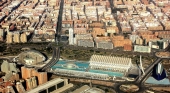 Vista aérea de Valencia