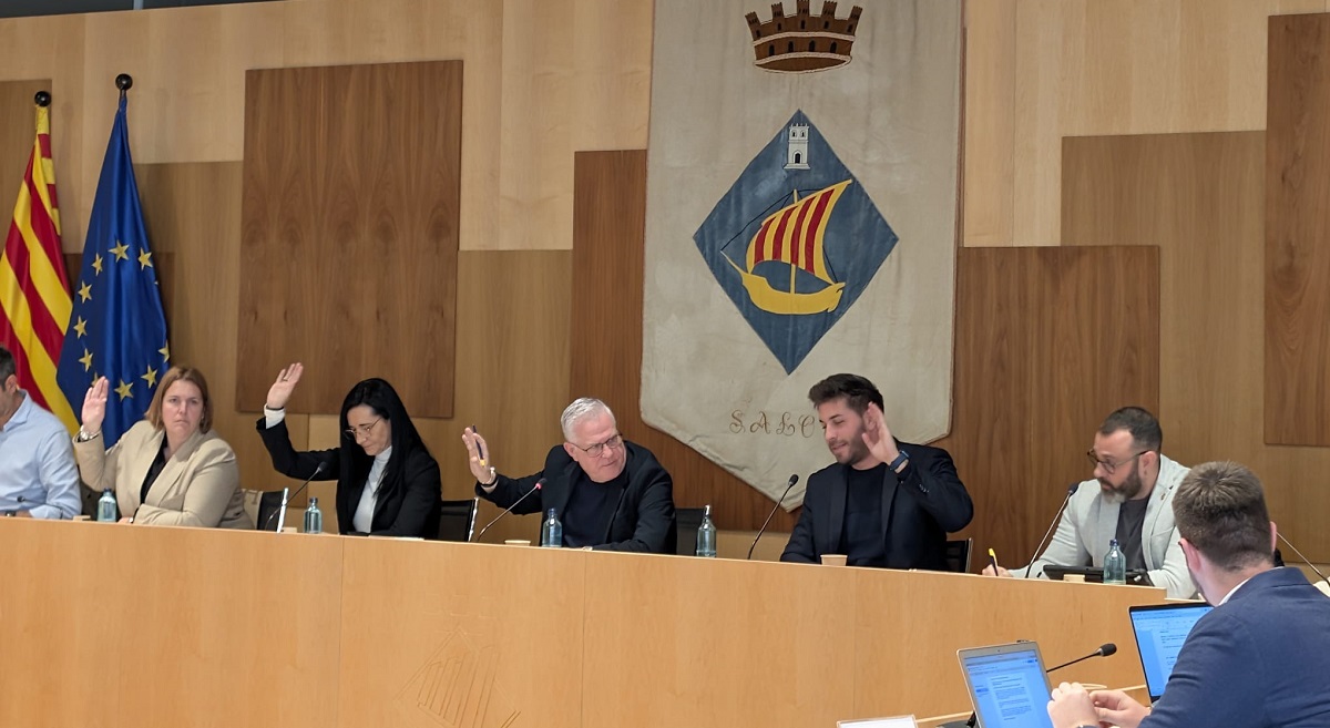 Pleno del Ayuntamiento de Salou