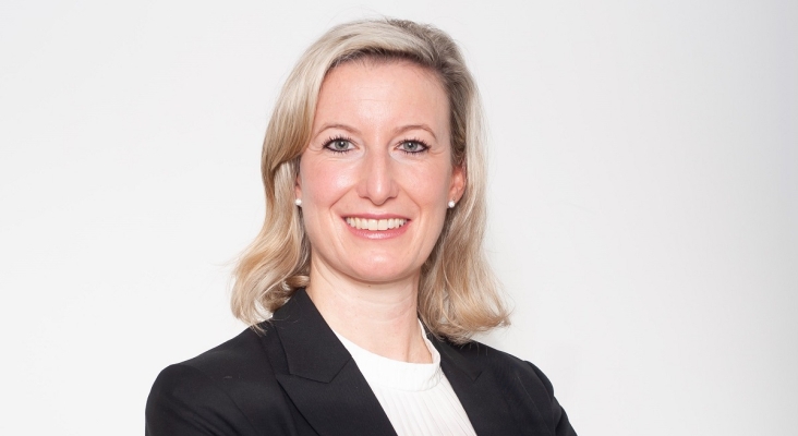 Julia Hillenbrand, Vicepresidenta de Ventas EMEA Lufthansa Group