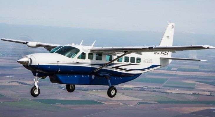 En la imagen, un Cessna Caravan similar al involucrado en el accidente | Foto: Cessna Caravan / Textron Aviation