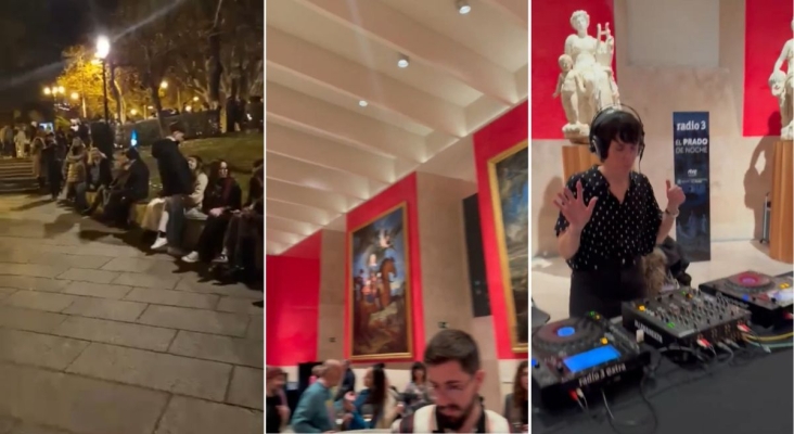 DJ y alcohol: las aperturas nocturnas del Museo del Prado vuelven con polémica