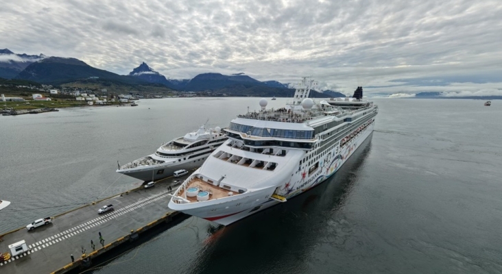 Hito en Tierra del Fuego (Argentina): Ushuaia será puerto base de cruceros por primera vez