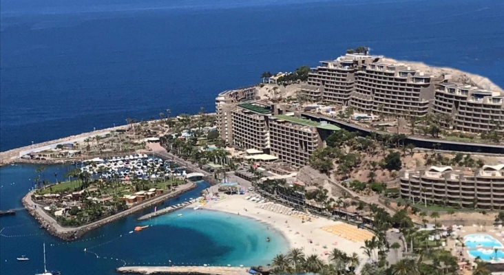 Anfi del Mar, en Mogán (Gran Canaria)