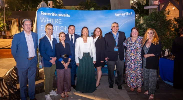 Tenerife apuesta por el mercado de Miami y su conectividad diaria a través del hub de Madrid