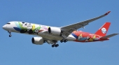 Avión de Sichuan Airlines