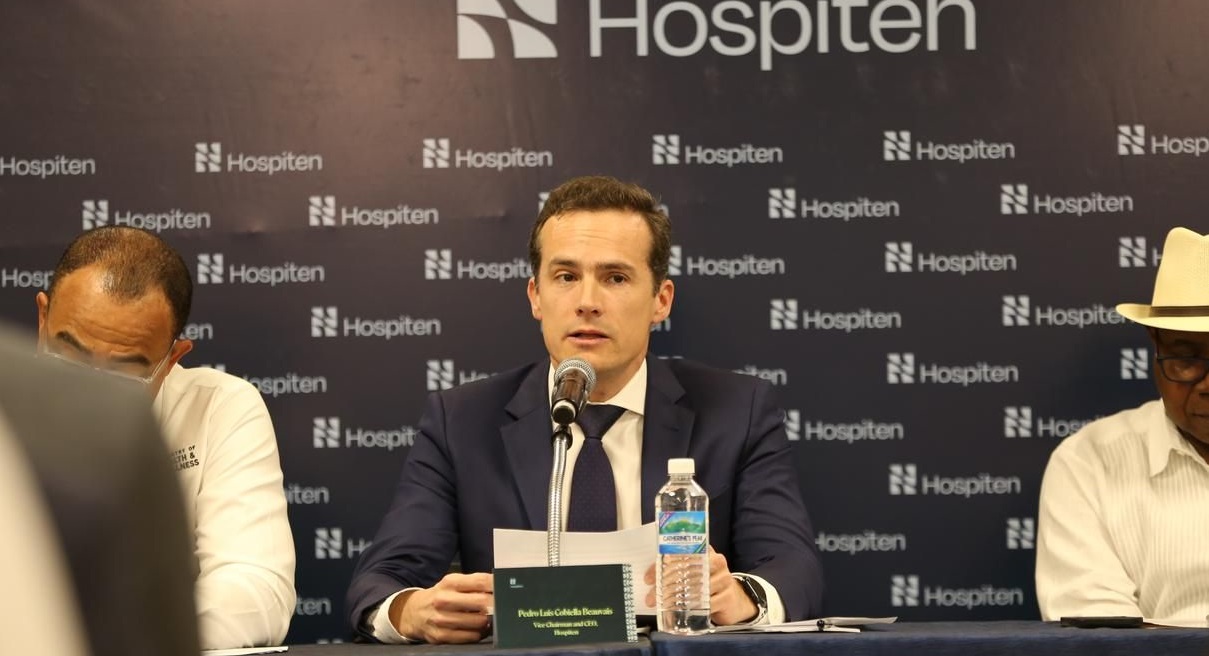 Pedro Luis Cobiella, vicepresidente y CEO de Hospiten