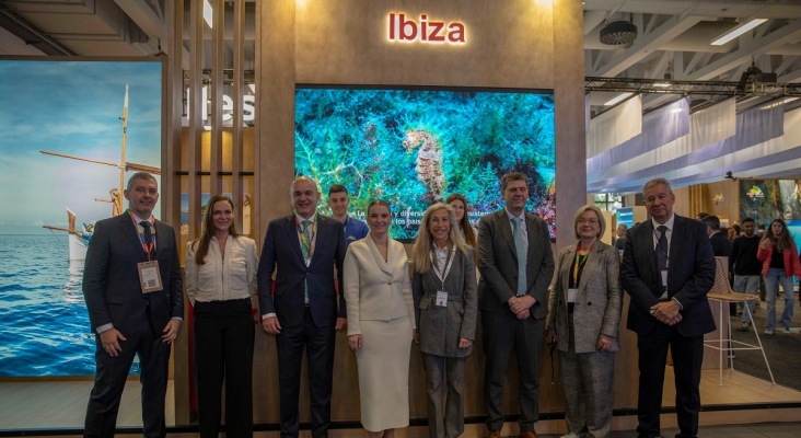 Delegación de Ibiza en ITB Berlín