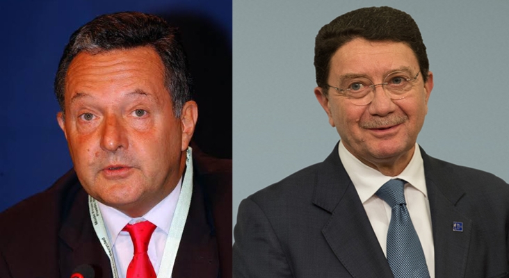 Francesco Frangialli y Taleb Rifai, ex secretarios generales de ONU Turismo