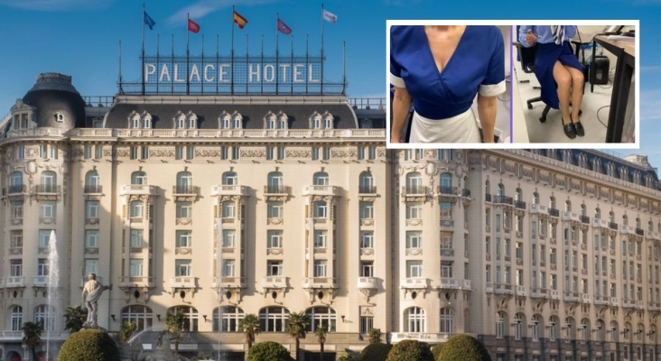 El hotel Palace de Madrid rectifica y cambia los uniformes tras ser calificados como "sexistas"