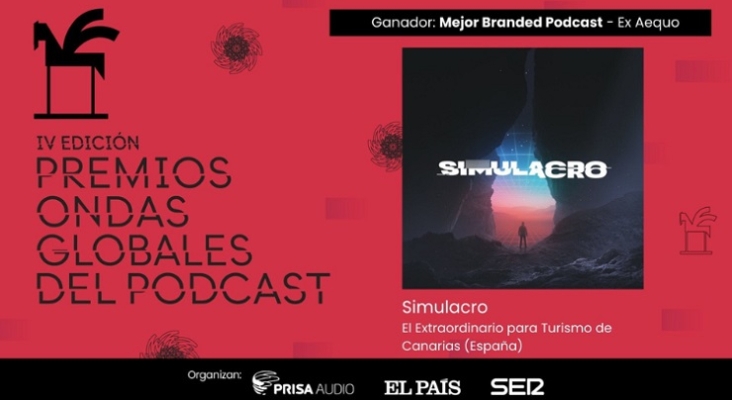 Turismo de Islas Canarias gana el Premio Ondas al mejor podcast de marca