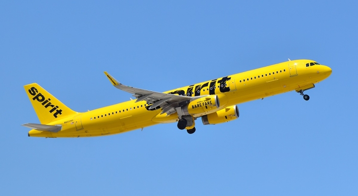 Spirit Airlines supera la reestructuración financiera "más sólida y mejor posicionada" | Foto: Tomás del Coro (CC BY-SA 2.0)