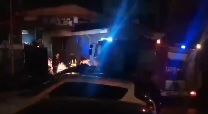 Los más de 50 muertos en el incendio de una discoteca ponen el foco en la corrupción de Macedonia del Norte | Foto: Kocani TV