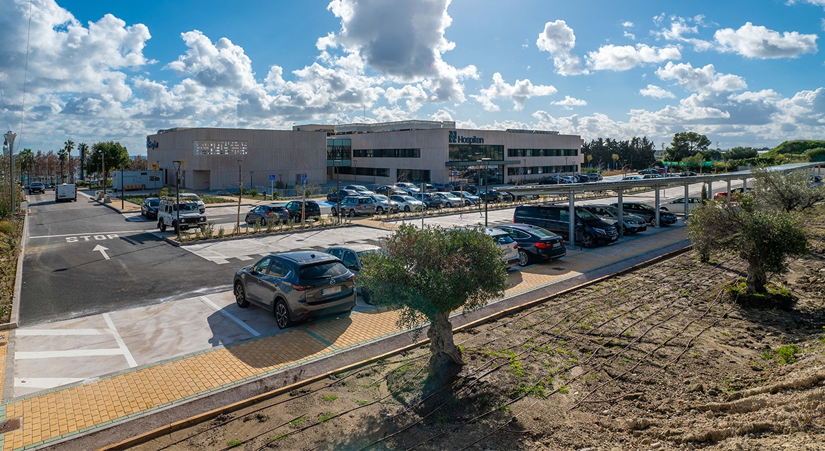 Hospiten Estepona Exterior