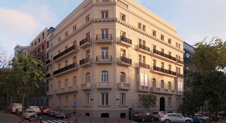 Mercer Hoteles anuncia la apertura de un hotel de gran lujo en el corazón de Madrid para 2025