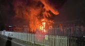 Incendio de la subestación eléctrica de Hayes, que ha provocado el cierre de Heathrow | Foto: London Fire Brigade