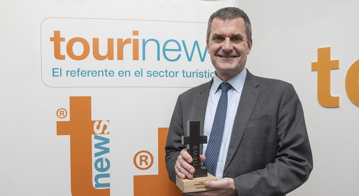 Steve Heapy, Premio Excelencia Empresarial Tourinews