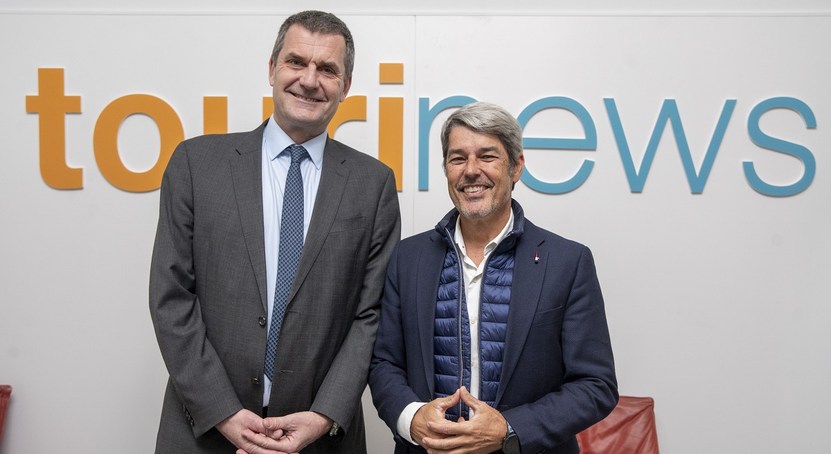 Steve Heapy y Alberto Bernabé