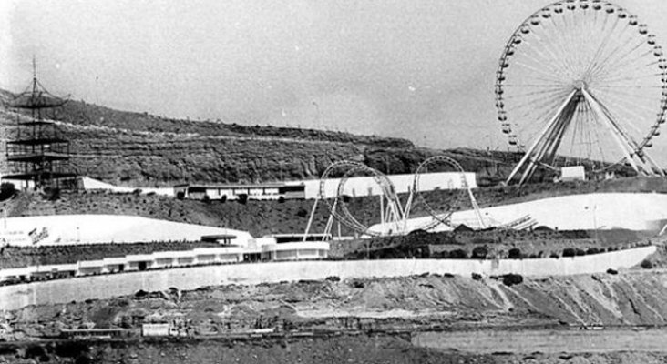 tivoli gran canaria blanco y negro