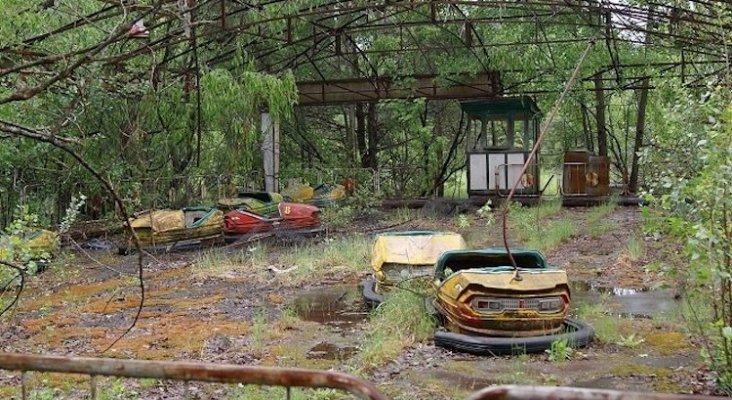 parque de atracciones de pripyat en chernobyl