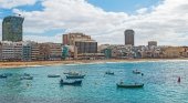 Hoteles en la playa de las Canteras