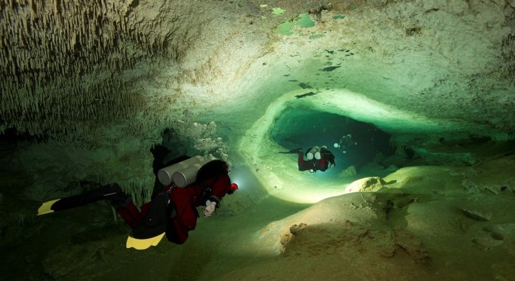 La cueva acuática más grande del mundo está en México