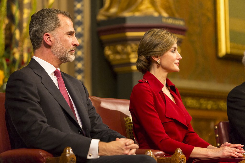 Felipe VI y Letizia, Reyes de España. 