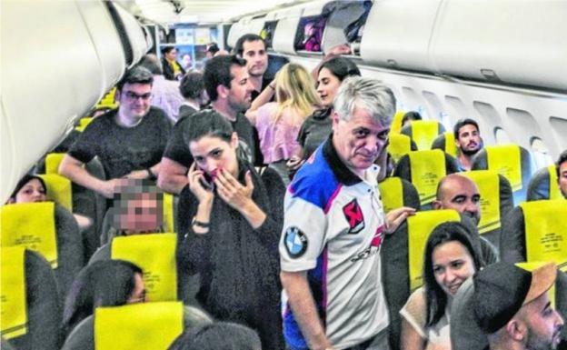 Piloto aterroriza al pasaje de un vuelo entre Gran Canaria y Bilbao