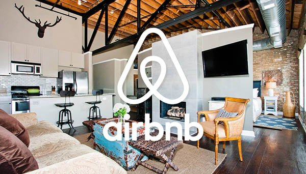 Vivienda anunciada en Airbnb