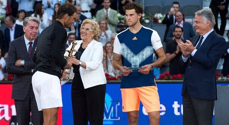 Ayuntamiento de Madrid declara “una firme voluntad” de conservar el Open de Tenis|Entrega de premios Madrid Open 2017-Diario de Madrid