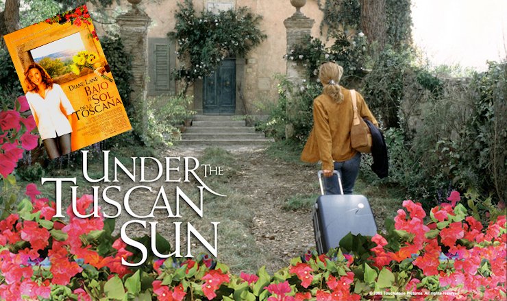  dólares por una noche 'bajo el sol de la Toscana'