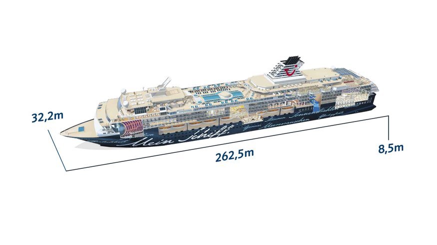 El Mein Schiff 2 Surcará Las Islas Canarias En 2019