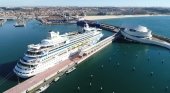 Oporto recibirá el doble de cruceros que Vigo en 2020 | Foto: Puerto de Leixões vía La Voz de Galicia