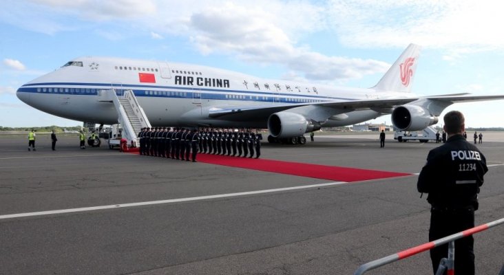 Avión presidencial de la República de China