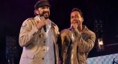 La bachata, Patrimonio Cultural e Inmaterial de la Humanidad | Foto: Juan Luis Guerra (izq.) y Romeo Santos- Alex Cancino  (CC BY-SA 3.0)