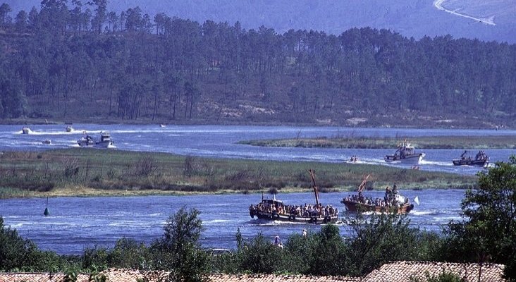 Galicia busca el certificado Q de Calidad para sus rutas jacobeas y del vino | Foto: Ruta del mar de Arousa y río Ulla- caminodesantiago.gal