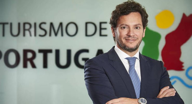 Luis Araujo, presidente de Turismo de Portugal