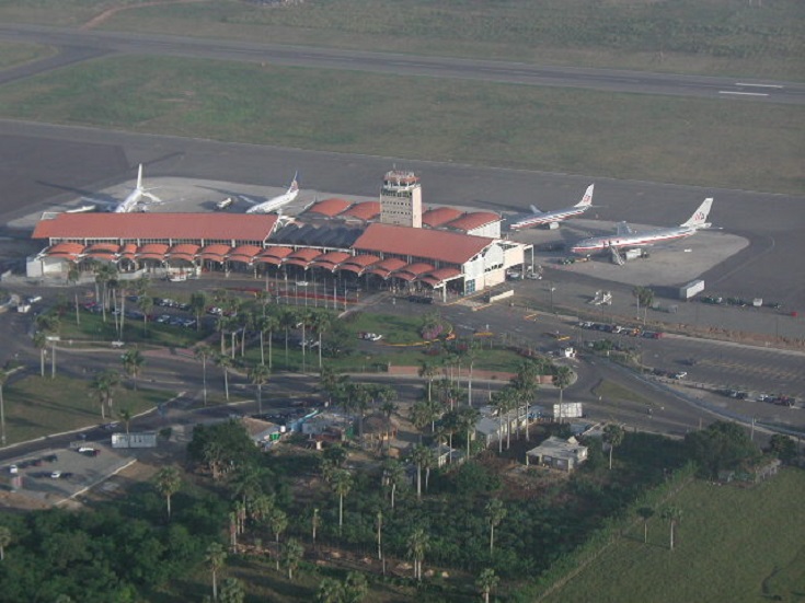 Aeropuerto Internacional de Santiago de los Caballeros, en República Dominicana |Foto: Lacreta (CC BY-SA 3.0)