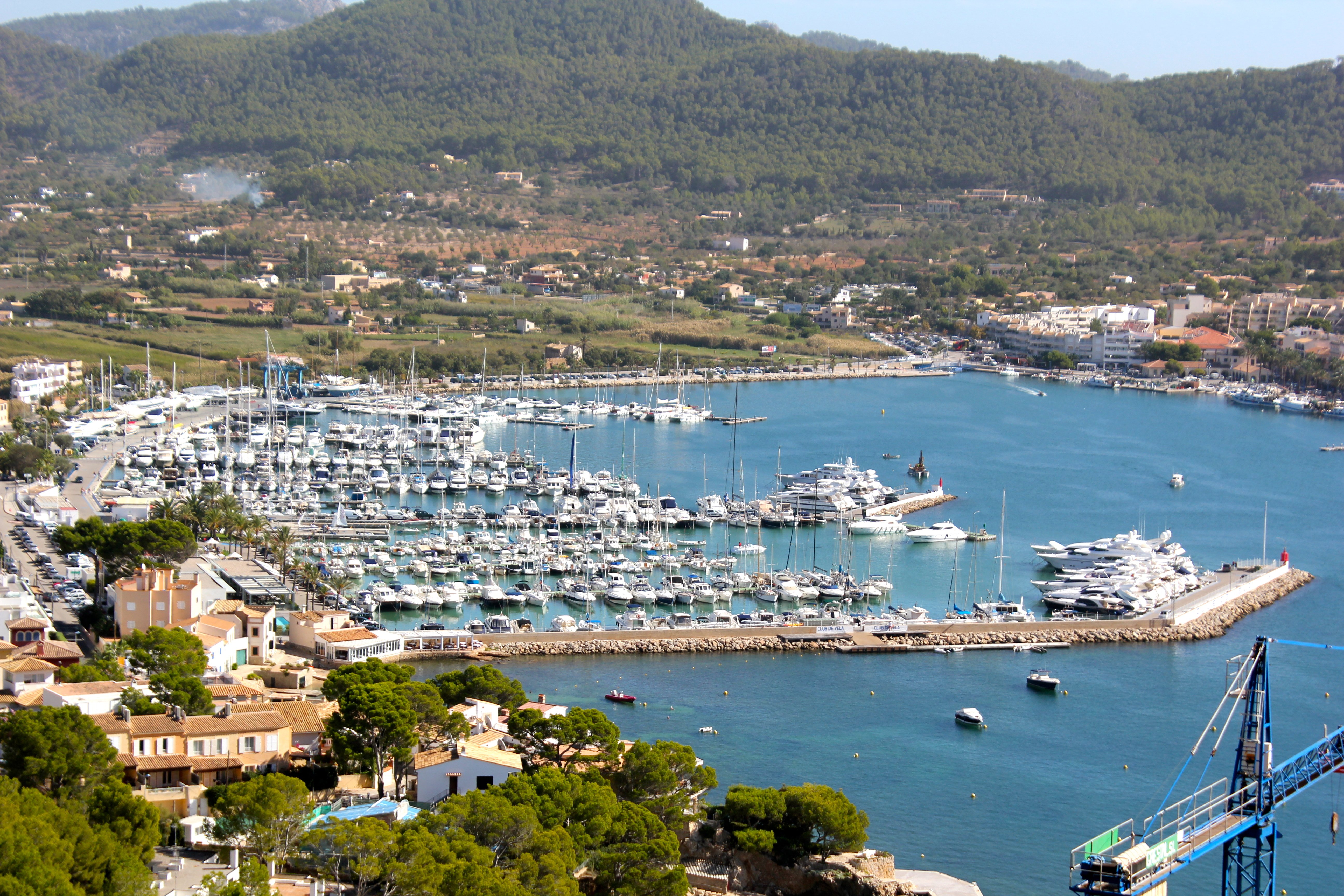 El TS anula la concesión del Port d'Andratx en Mallorca