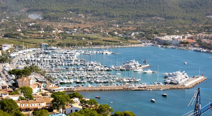 Port d'Andratx en Mallorca