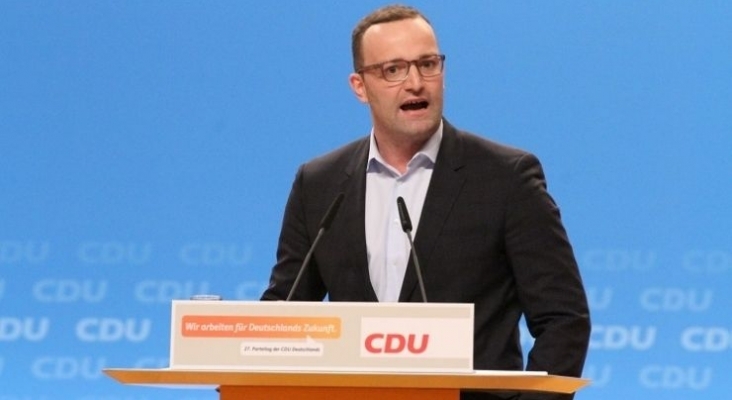 Jens Spahn ministro de salud en Alemania