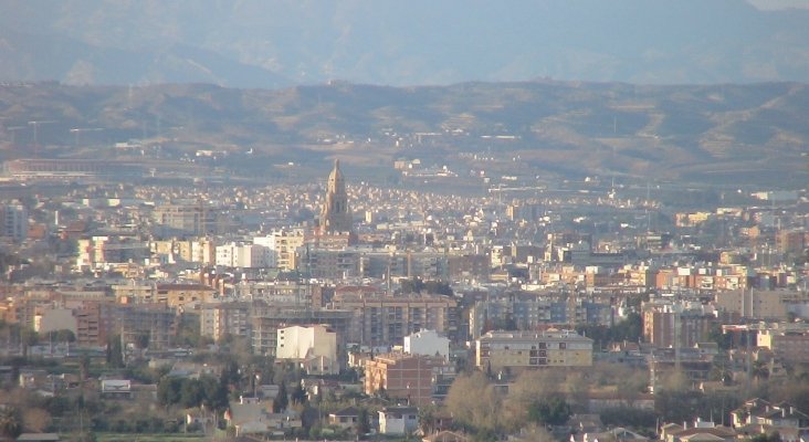 Vista de Murcia