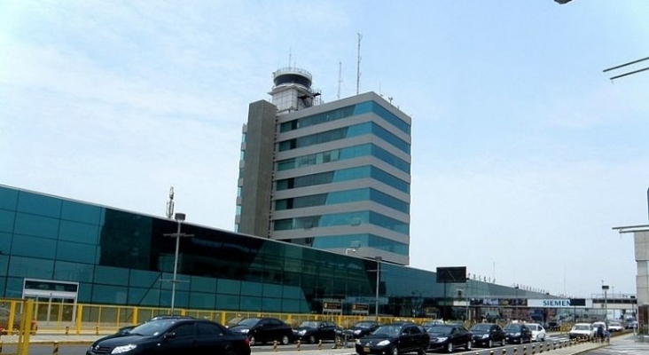 Aeropuerto de Lima, Perú. Foto de Capomo81, (CC-BY-SA-4.0)