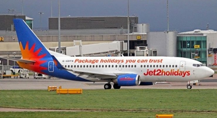 Aeronave de Jet2Holidays