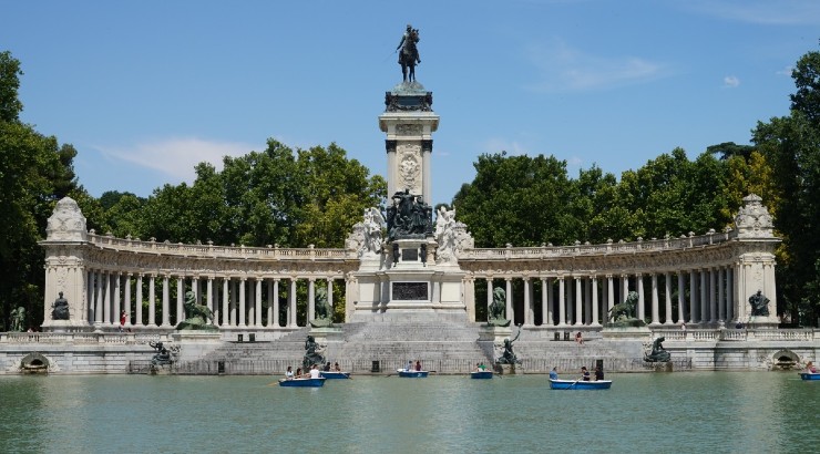 Parque de El Retiro, Madrid