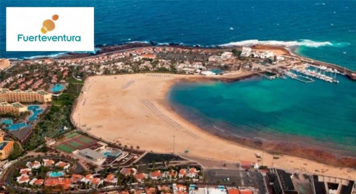 Playa de Caleta de Fuste, Fuerteventura